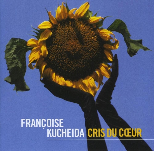 Couverture CRIS DU COEUR de Françoise KUCHEIDA