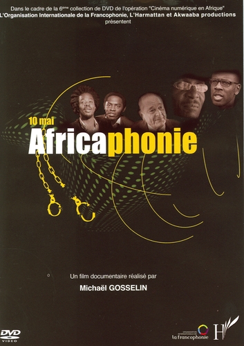 Couverture AFRICAPHONIE (10 MAI)