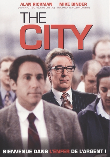 Couverture THE CITY de Mike BINDER