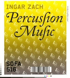 Image du média "PERCUSSION MUSIC de Ingar ZACH"