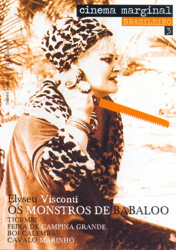 Couverture OS MONSTROS DE BABALOO de Elyseu VISCONTI