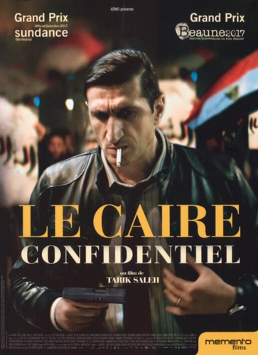 Couverture LE CAIRE CONFIDENTIEL de Tarik SALEH