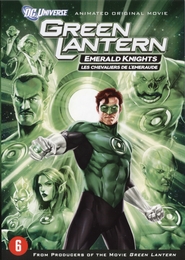 Image du média "GREEN LANTERN : EMERALD KNIGHTS de Lauren MONTGOMERY"