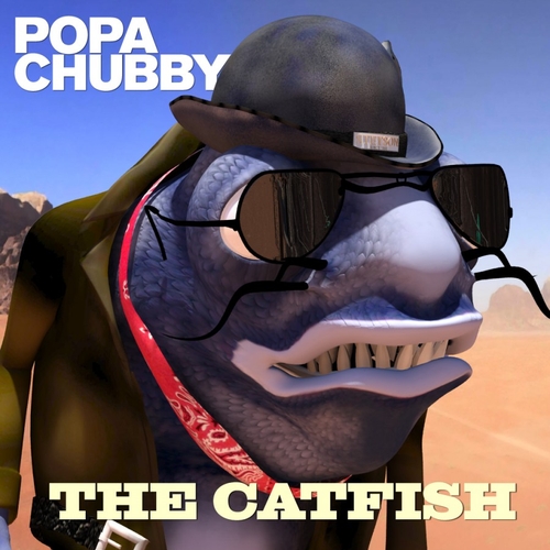 Couverture THE CATFISH de POPA CHUBBY