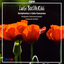 Image du média "SYMPHONIE 19 / CONCERTOS VIOLONCELLE / OCTUOR OP.38 de Luigi BOCCHERINI"