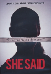 Image du média "SHE SAID de Maria SCHRADER"