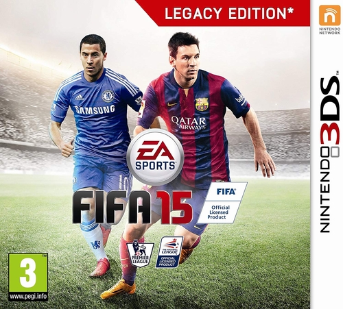 Couverture FIFA 15 - 3DS