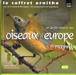 Image du média "UN GUIDE SONORE DES OISEAUX D'EUROPE ET DU MAGHREB de Jean-Claude ROCHÉ"