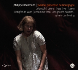 Image du média "YVONNE, PRINCESSE DE BOURGOGNE de Philippe BOESMANS"