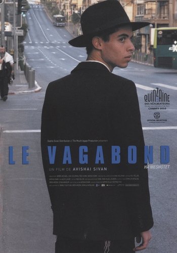 Couverture LE VAGABOND de Avishai SIVAN