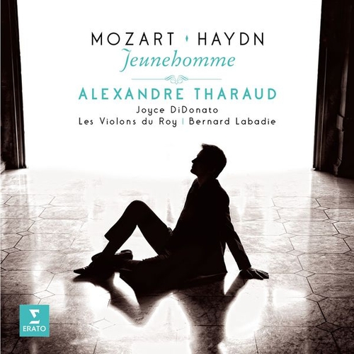 Couverture JEUNEHOMME - CONCERTO 9 K.271 / RONDO / ... (+ HAYDN) de Wolfgang Amadeus MOZART