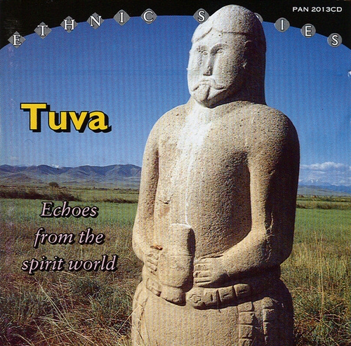 Couverture TUVA: ECHOES FROM THE SPIRIT WORLD de TUVA ENSEMBLE FROM KYZYL