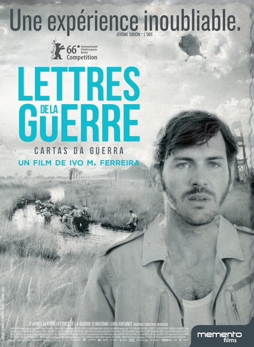 Couverture LETTRES DE LA GUERRE de Ivo FERREIRA