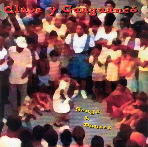 Couverture SONGS & DANCES de CLAVE Y GUAGUANCO