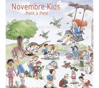 Couverture PETIT À PETIT de NOVEMBRE KIDS