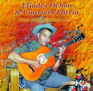 Couverture THE LION IS LOOSE ! de Eliades OCHOA & CUARTETO PATRIA