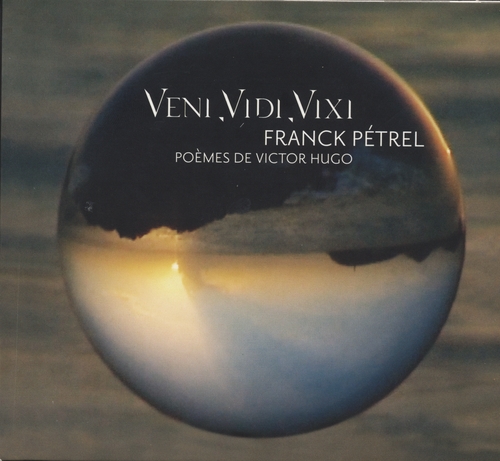 Couverture VENI, VIDI, VIXI de Franck PÉTREL