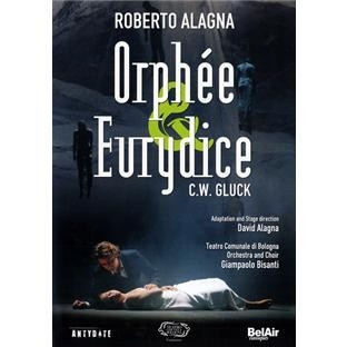 Couverture ORPHEE ET EURYDICE de Christoph Ritter von GLUCK