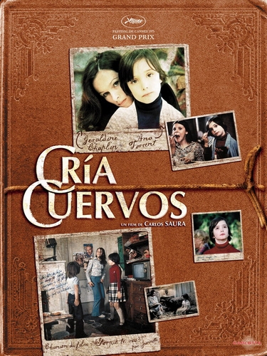 Couverture CRIA CUERVOS de Carlos SAURA