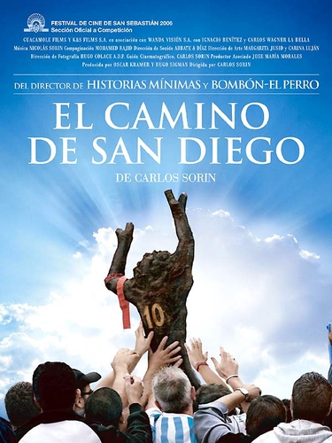 Couverture LE CHEMIN DE SAN DIEGO de Carlos SORIN