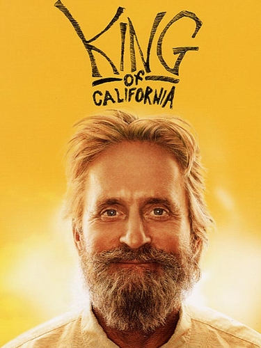 Couverture KING OF CALIFORNIA de Mike CAHILL