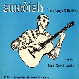 Image du média "SWEDISH FOLKSONGS & BALLADS de Sven-Bertil TAUBE"