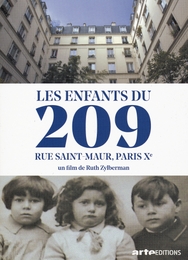 Image du média "LES ENFANTS DU 209 RUE SAINT-MAUR, PARIS XE de Ruth ZYLBERMAN"