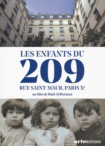 Couverture LES ENFANTS DU 209 RUE SAINT-MAUR, PARIS XE