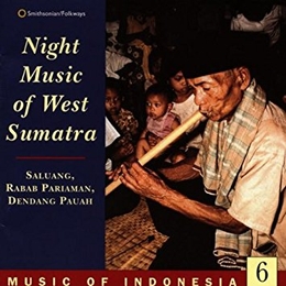 Image du média "MUSIC OF INDONESIA 6: NIGHT MUSIC OF WEST SUMATRA"