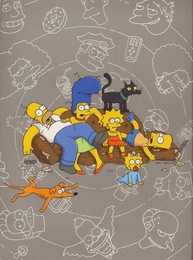 Image du média "LES SIMPSON - SAISON 1/1 de David SILVERMAN"