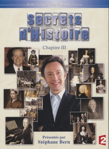 Couverture SECRETS D'HISTOIRE - CHAPITRE III - COFFRET 5 DVD