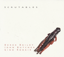 Image du média "SCRUTABLES de Derek BAILEY/BUTCHER/ROBAIR"