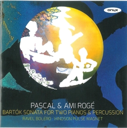 Image du média "SONATE 2 PIANOS ET PERCUSSION (+ RAVEL/ + HINDSON) de Béla BARTOK"