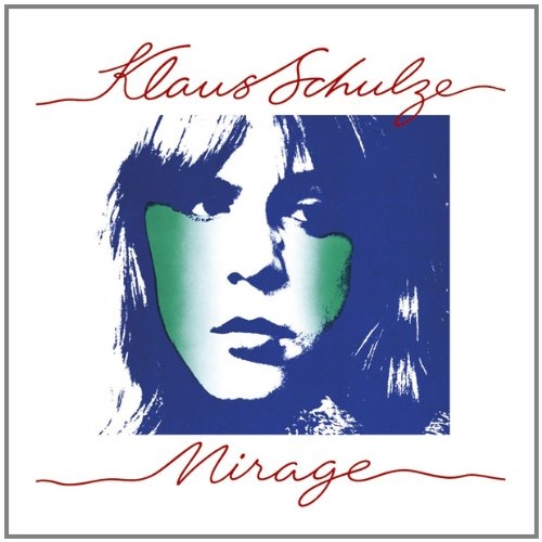 Couverture MIRAGE de Klaus SCHULZE