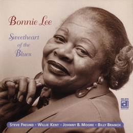 Image du média "SWEETHEART OF THE BLUES de Bonnie LEE"