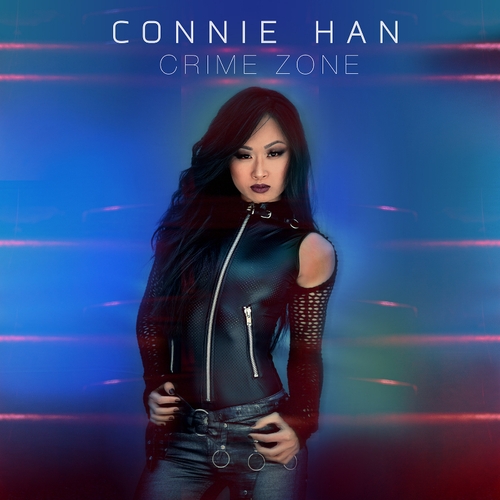 Couverture CRIME ZONE de Connie HAN