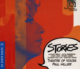 Image du média "STORIES (BERIO/ BERBERIAN/ CAGE/ MARSH/ MCLOW/ FRANK)"