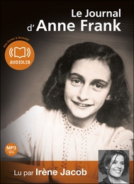 Image du média "LE JOURNAL D'ANNE FRANK (CD-MP3) de Anne FRANK"