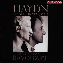 Image du média "SONATE CLAVIER: HOB. XVI: 16,29,33,42 VOL.3 de Joseph [Franz] HAYDN"