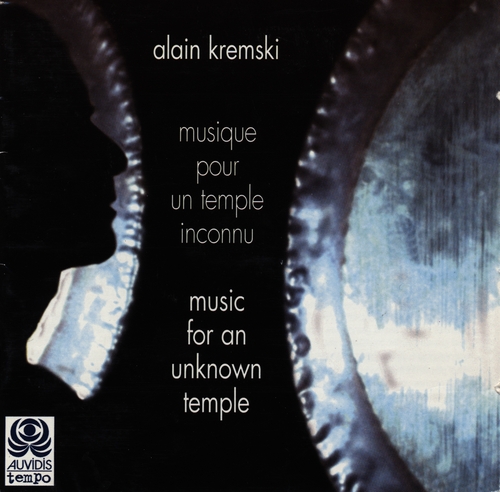 Couverture MUSIQUE POUR UN TEMPLE INCONNU de Alain KREMSKI