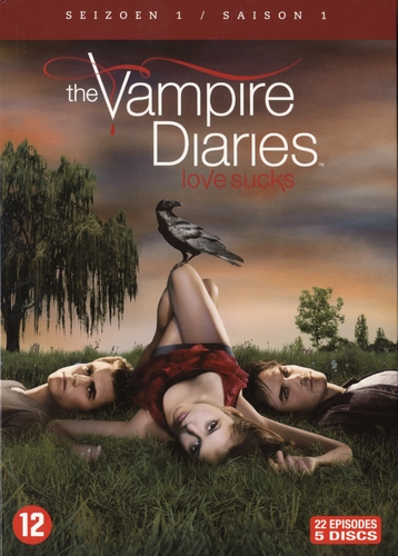 Couverture VAMPIRE DIARIES - 1/1 de John DAHL