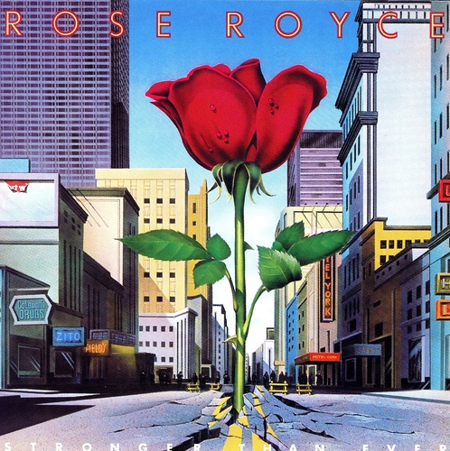 Couverture STRONGER THAN EVER de ROSE ROYCE