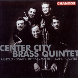 Image du média "BRASS QUINTET: ARNOLD, BOZZA, MAURER, DAHL..."