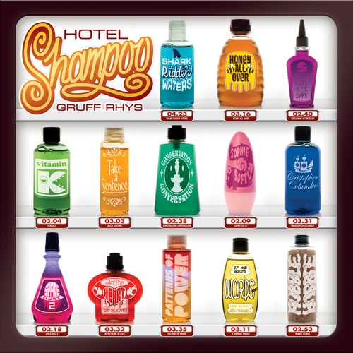 Couverture HOTEL SHAMPOO de Gruff RHYS