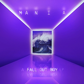 Couverture MANIA de FALL OUT BOY