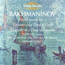 Image du média "CONCERTO PIANO 4 / VARIATIONS TH.CORELLI / RAPS.TH.PAGANINI de Sergey Vasil'yevich RACHMANINOV"