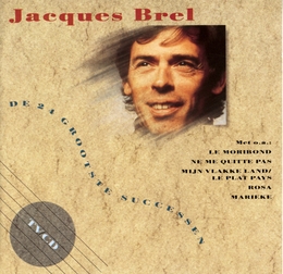 Image du média "DE 24 GROOTSTE SUCCESSEN de Jacques BREL"