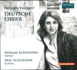 Image du média "DEUTSCHE LIEDER de Pauline VIARDOT-GARCIA"