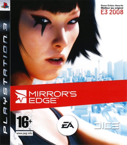 Couverture MIRROR'S EDGE - PS3