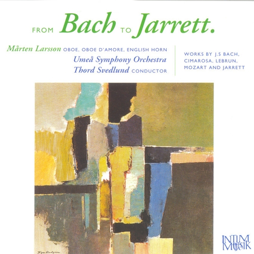 Couverture FROM BACH TO JARRETT